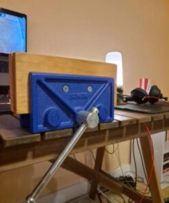 IRWIN Woodworking Vise, 6-1/2-Inch (226361) Silver/Blue 48 71LZwyBa1TL