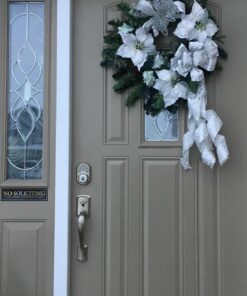 No Soliciting - Family, Friends, & Neighbors Welcome Door Magnet - The Perfect "No Soliciting" Sign for Metal Doors and Frames (2.5" x 9") 31 71LaDvBVwDL 1