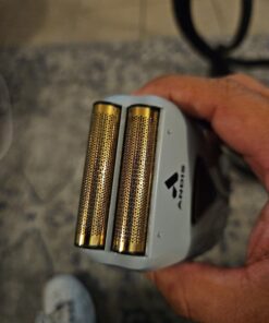 Andis 17150(TS-1) Pro Foil Lithium Titanium Foil Shaver, Cord/Cordless, Gray 27 71LaIhVVuxL