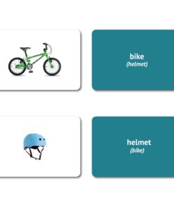 Alternative view of Picture My Picture Go Together Flash Cards | 40 Matching Language Development Educational Photo Cards | 5 Starter Learning Games | Speech Therapy Materials and ESL Materials