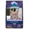 Blue Buffalo Cat Food, Natural Chicken Recipe, Wilderness High Protein, Adult Dry Cat Food, 12 lb bag 12 Pound (Pack of 1) 3 71LabZ3OmHL