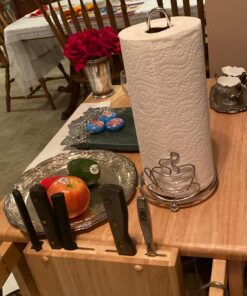 Greenco Chrome Paper Towel Holder, 6" W x 13" H x 5.75" D 23 71Laut8432L