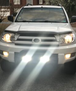 Auxbeam LED Light Bar 7Inch 36W Flood Led Off Road Lights Driving Lights LED Work Lights Waterproof for Jeep Off-Road SUV Truck Car ATVs Boats (2 PCS) 2Pcs 7" Flood 50 71Lb92rODL