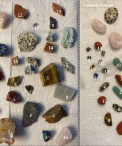 NATIONAL GEOGRAPHIC Rock Tumbler Kit – Hobby Edition Includes Rough Gemstones, and 4 Polishing Grits, Great STEM Science Kit for Geology Enthusiasts, Rock Polisher for Kids and Adults Hobby Kit 36 71LbC08A1LL