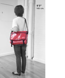 Manhattan Portage Messenger Medium Red 16 71LbKyto2GL