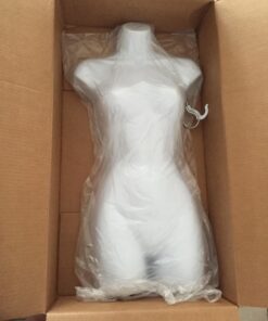 Set of 2 Female Hook Hanging Mannequin White (67W) Made by OM 33 71LbR5yLVIL