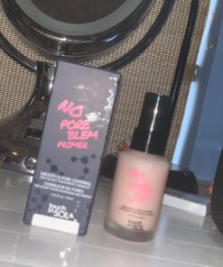 TOUCH IN SOL No Pore Blem Primer, 1.01 fl.oz(30ml) - Face Makeup Primer, Big Pores Perfect Cover, Skin Flawless and Glowing, Instantly Smoothes Lines, Long Lasting Makeup's Staying Pink 46 71LbS78z0mL