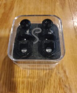 Schaller 14010401 Security Straplocks, Black Chrome 46 71LbTK8nXaL