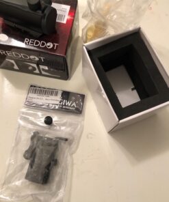 MIZUGIWA 3-Slot or 5-Slot QD Lever Mount Adaptor and Riser Medium Profile Black 44 71LbXPvRLIL