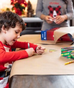 DIY Recycled Material Kraft Paper Roll - Ideal for Shipping - Wrapping and Crafts - Postal Wrapping Paper - Craft Wrapping Paper Roll - Craft Wrapping Paper Roll - 30'' x 1800'' (150ft) Brown 1 Count (Pack of 1) 31 71Lbju iS0L