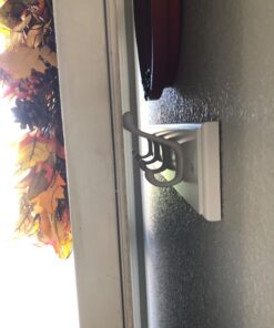 Liberty Hardware 129847 18-Inch Coat and Hat Rail/Rack with 4 Heavy Duty Hooks, White and White Flat White/White 26 71LbtqNL8ZL