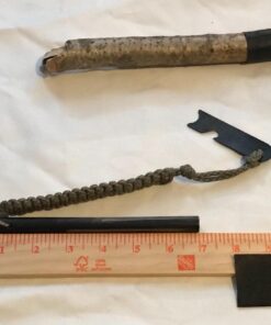 bayite 1/2 Inch X 6 Inch Large Ferro Rods Ferrocerium Rod Drilled Survival Fire Starter Flint Steel with Toggle Lanyard Hole for Camping Emergency 37 71Lc31K6BL