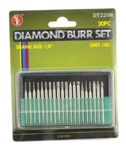 SE Diamond Burr Set (20 PC.) - DT220R 11 71Lc4eCW5UL