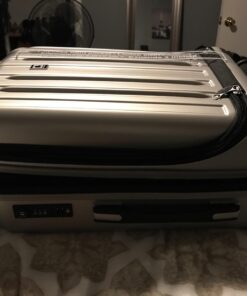 DELSEY Paris Titanium Hardside Expandable Luggage with Spinner Wheels, Silver, Carry-On 19 Inch 28 71LcDAhHj1L