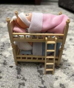 Calico Critters, Doll House Furniture and Décor, Bunk Beds 42 71LcH7BBfL