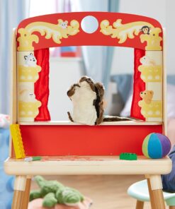 Folkmanis Flying Squirrel Hand Puppet, Brown 12 71LcmV3HINL