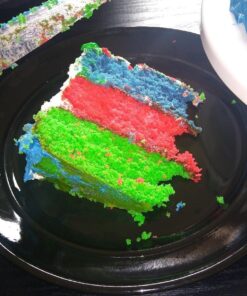 Amazon Basics Nonstick Round Baking Cake Pan, 9 Inch, Set of 2, Gray, 10.7x9.7x1.5cm 45 71LcmnZBAbL