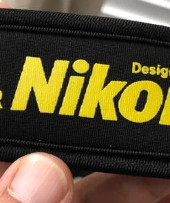 Fotasy Professional Neoprene Neck Strap for Nikkor Cameras, Camera Neck Strap Compatible with Nikon D5 D4 D3 DS850 D810 D800 D750 D7500 D7300 D7200 D7000 D5600 D5500 D5300 D5100 D5000 D3500 D3400 21 71LdB3Wb65L