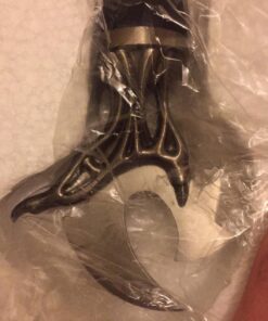 Alien Warrior Fantasy Battle Axe w/ Dagger & Plaque New 22 71LdEjxeDlL