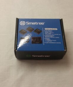 Smatree Battery (3 Pack) and 3-Channel Charger Compatible for Gopro Hero 4 (NOT for Hero 5) 55 71LdNoOofpL