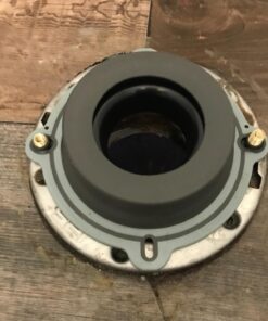 Danco 10879 All-in-One Toilet Installation Kit with Perfect Seal Wax Ring & Zero Cut Bolts, Blue and Gray, 1-Pack 1 Pack 50 71Ldrw28eJL