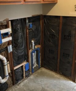 Dryerbox Model 350 DB-350 | New Construction 2x4 walls - venting up Up Venting in New 2x4 Wall 29 71LdsJNyQYL