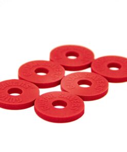 Guitar Savers Premium Strap Locks (3 Pair) - Red 3 Pair 16 71LdxdYULvL