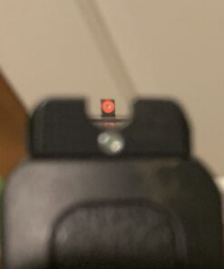 AMERIGLO i-Dot Sight Set, Compatible with Smith & Wesson M&P Shield (Excludes EZ) | Durable High-Performance Green Tritium Front & Rear Night Sights Green/Orange 27 71LdxkTW68L 2