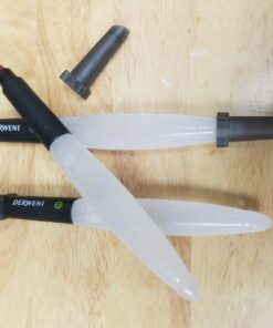 Derwent Art Supplies, Waterbrush, 3 Pack (2301975) Assorted Tips 3 Pack 24 71Ldz25qQ7L