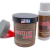 Leather Repair Kit/Leather Color Kit/Cleaner/Color Restorer/Sponge Applicator (Leather Repair) (Vinyl Repair) (Leather Dye) (Dark Brown) Dark Brown 12 71Le3Kozw0L