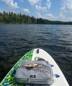 SUP-Now Paddleboard Accessories Cooler & Deck Bag in One V2 Gray 43 71LeERYoGTL 1