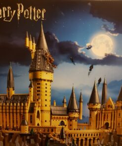 LEGO Harry Potter Hogwarts Castle 71043 Building Set - Model Kit with Minifigures, Featuring Wand, Boats, and Spider Figure, Gryffindor and Hufflepuff Accessories, Collectible for Adults and Teens Standard 84 71LeTjumNSL
