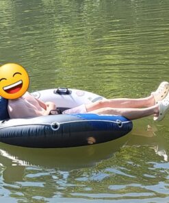 Intex River Run 1 Inflatable Floating Tube Raft for Lake, Pool 58825EP 6 Pack 28 71LeXlG6CeL