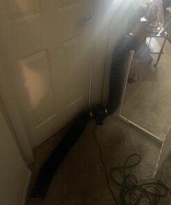 VIVOSUN D4 4 Inch 195 CFM Inline Duct Ventilation Fan HVAC Vent Blower for Hydroponics Grow Tent 37 71LenqRSRxL