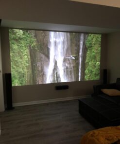 BenQ HT2150ST 1080P Short Throw Projector | 2200 Lumens | 96% Rec.709 for Accurate Colors | Low Input Lag Ideal for Gaming | Stream Netflix & Prime Video,White 1080P Accurate Color 49 71Lf02EiRAL