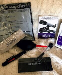 Altura Photo Professional Cleaning Kit for DSLR Cameras and Sensitive Electronics Bundle with 2oz Altura Photo Spray Lens and LCD Cleaner - Camera Accessories & Photography Accessories w/ 2 oz. Altura Photo Cleaning Solution 32 71Lf5PEKdrL 3