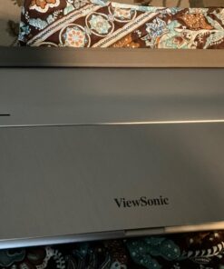 ViewSonic VA1655 15.6 Inch 1080p Portable IPS Monitor with a Built-in Stand, Mobile Ergonomics, USB C, Mini HDMI and Protective Case for Home and Office,Black 60 71Lf8AbD3zL