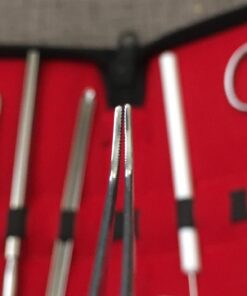 Advanced Dissection Kit Biology Lab Anatomy Dissecting Set with Stainless Steel Scalpel Knife Handle Blades for Medical Students and Veterinary by InstaSkincare 64 71LfA3TlVcL