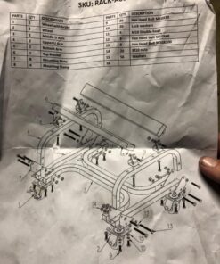 ECOTRIC Watercraft PWC Dolly Boat Jet Ski Stand Storage Trailer Watercraft Cart Watercraft Dolly PWC Dock Slipway Cart Adjustable Bunks W/ 4 Casters and 2 Brakes 1000lb Capacity 52 71LfNGIXPVL