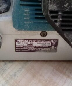 Makita 9403 4" x 24" Belt Sander, Teal 63 71Lg 8m8f L