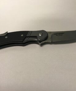 COLUMBIA RIVER KNIFE & TOOL Hootenanny EDC Folding Pocket Knife: Hunting, Outdoor, Everyday Carry, Satin Blade, Friction Grooves, IKBS Ball Bearing Pivot, Stainless Bolster, Nylon Handle, Pocket Clip K300KXP, Purple 58 71Lg1b2Q0cL