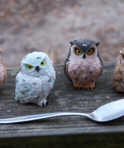 George S. Chen Imports SS-G-54281 Imports Owl Figurines (Set of 4), 2" 31 71LgDrdD L