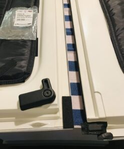 Omix-Ada | 13510.70 | Hard Top Seal Kit, Foam Blocker | OE Reference: 68026937AB | Fits 2011-2014 Jeep Wrangler JK 50 71LgHnzy89L