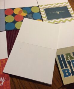 Canopy Street Snappy Birthday Cards / 36 Note Cards And Envelopes / 6 Colorful Birthday Designs / 4 5/8" x 6 1/4" Birthday Greeting Cards With Blank Inside 30 71LgRMA0HvL