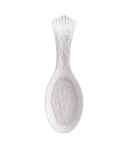 Alternative view of Mikasa Italian Countryside Spoon Rest, 10-Inch, White 10-Inch Spoon Rest