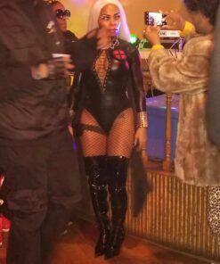 Funtasma Women's Lust-3000 7 Black Str Patent 22 71LhaWDjgL