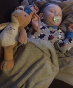 KIDS PREFERRED Guess How Much I Love You - Nutbrown Hare Stuffed Animal Plush Toy 16 inches 22 71LhgyCfGWL