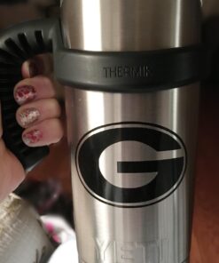 YETI Rambler Vacuum Insulated Tumbler with Lid Stainless Steel 20 Oz. 43 71LhzAoymBL