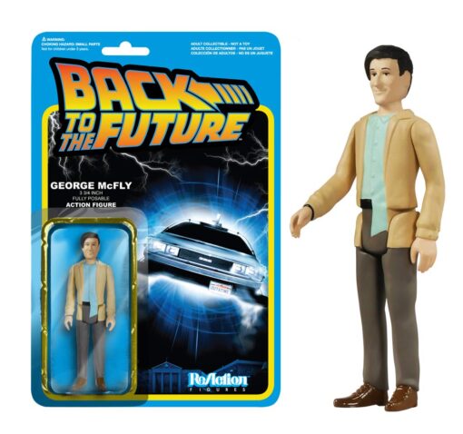 Funko Back to The Future George McFly Reaction Figure