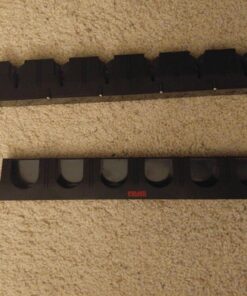 Rapala Lock 'n' Hold Rod Rack, Black One Size 39 71Li7u6w8vL